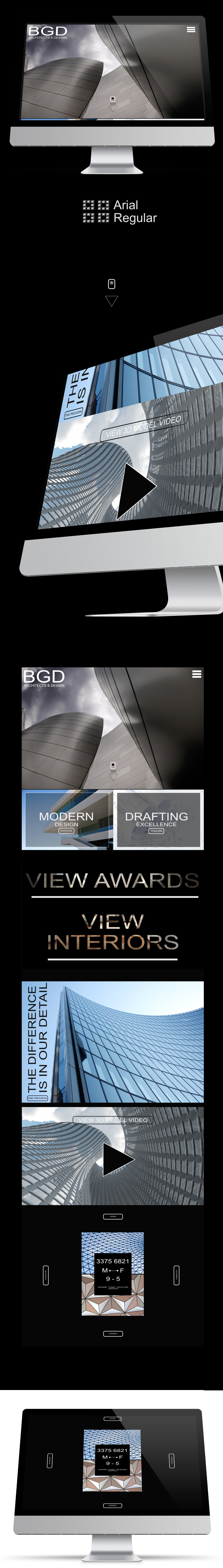 Archictects UI Design
