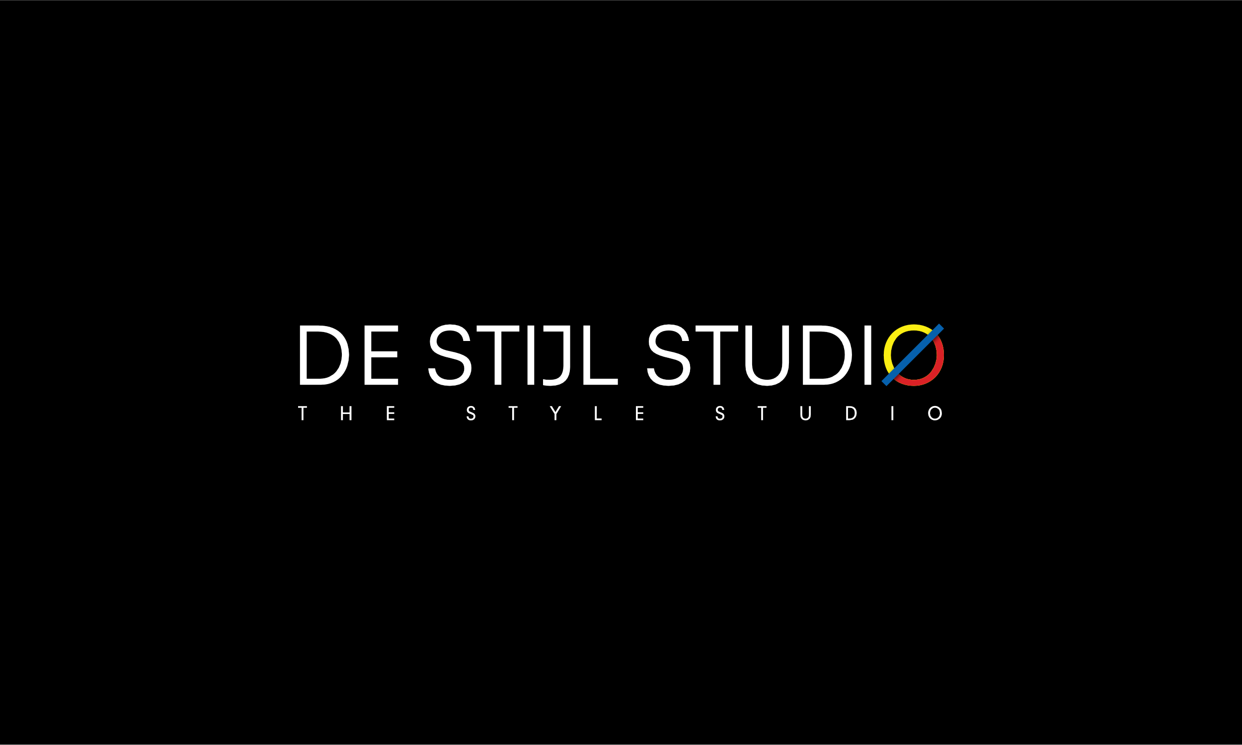 De Stijl Studio White + Black
