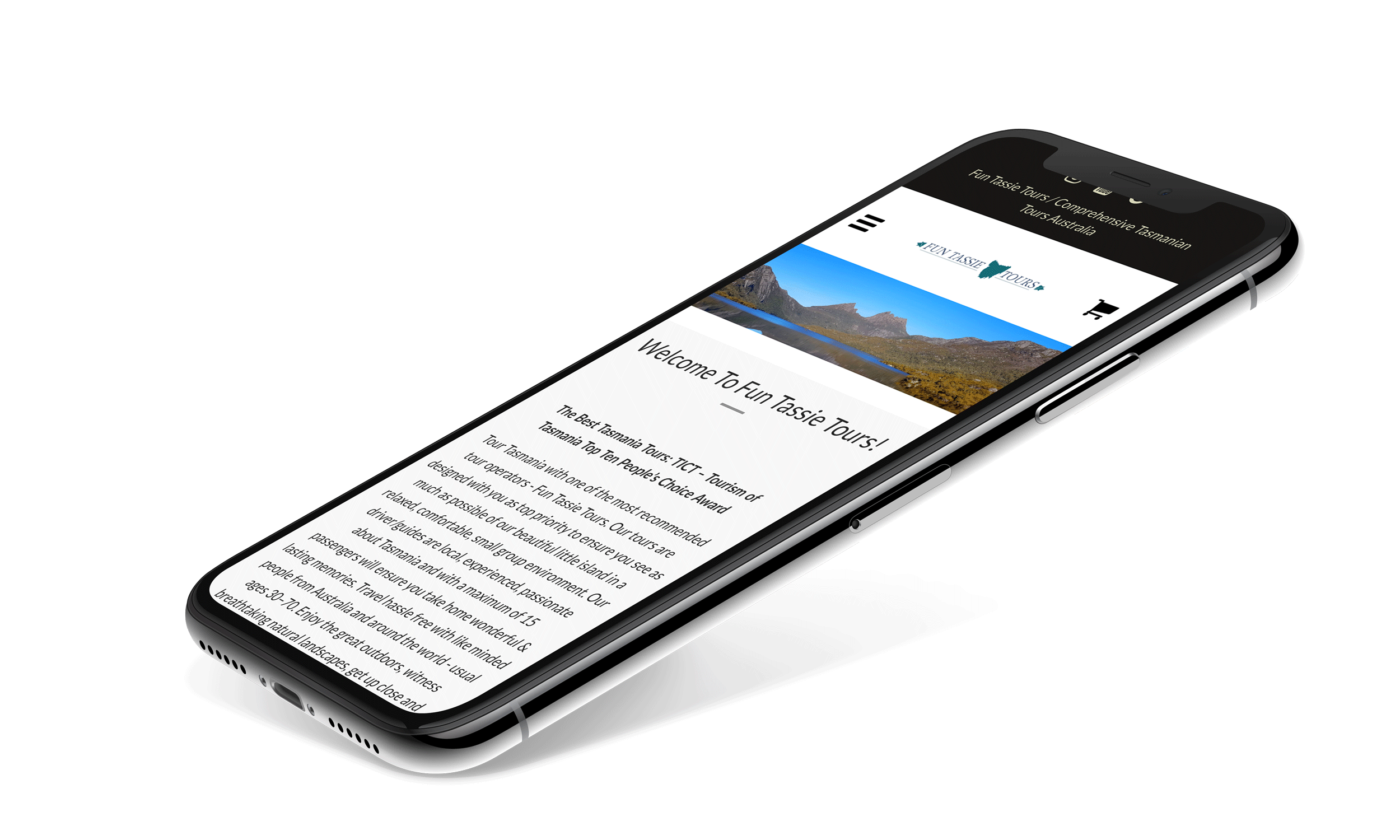 Fun Tassie Tours Mobile